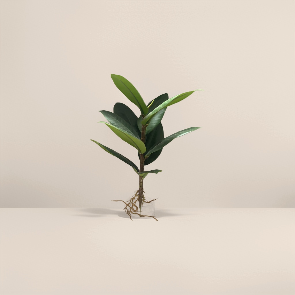 Green plant simulation potted plants for home decoration, living room and bedroom green plant ornaments details Picture
