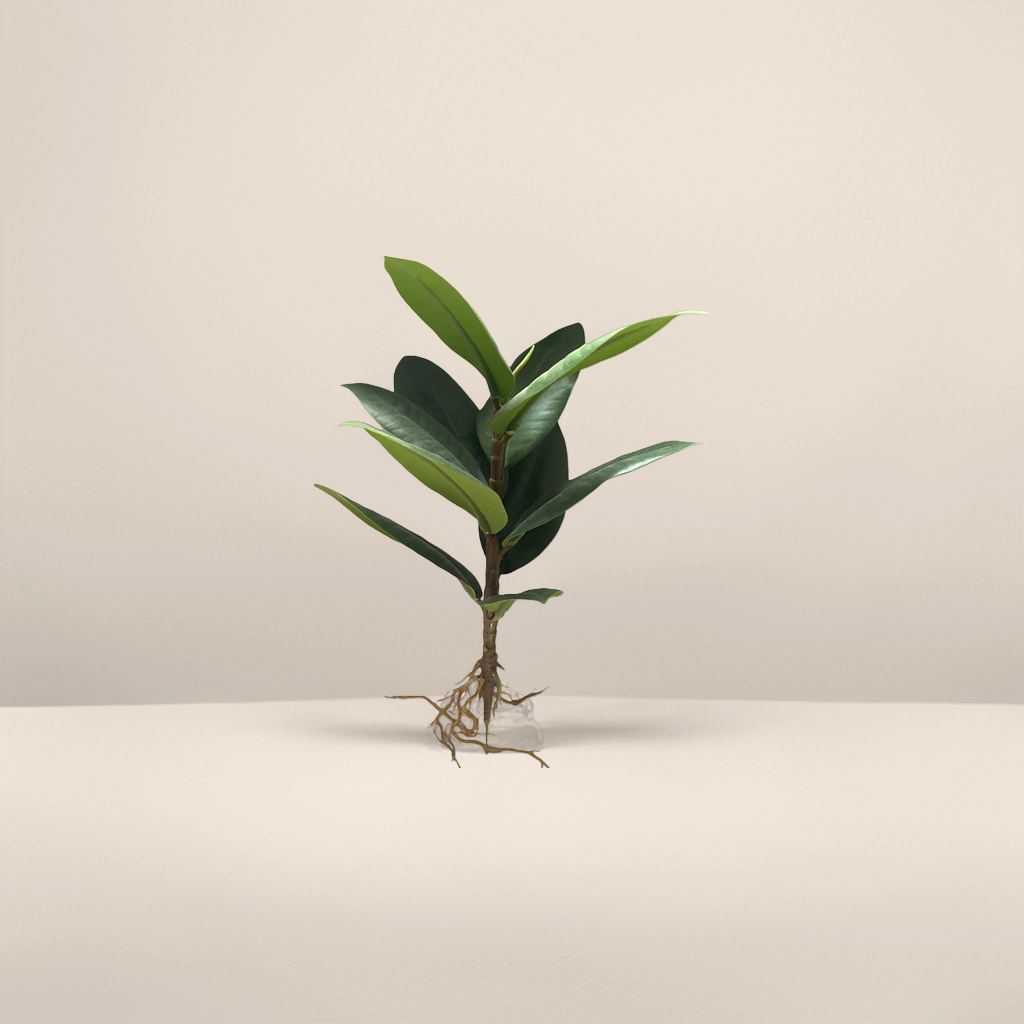 Green plant simulation potted plants for home decoration, living room and bedroom green plant ornaments Specification image
