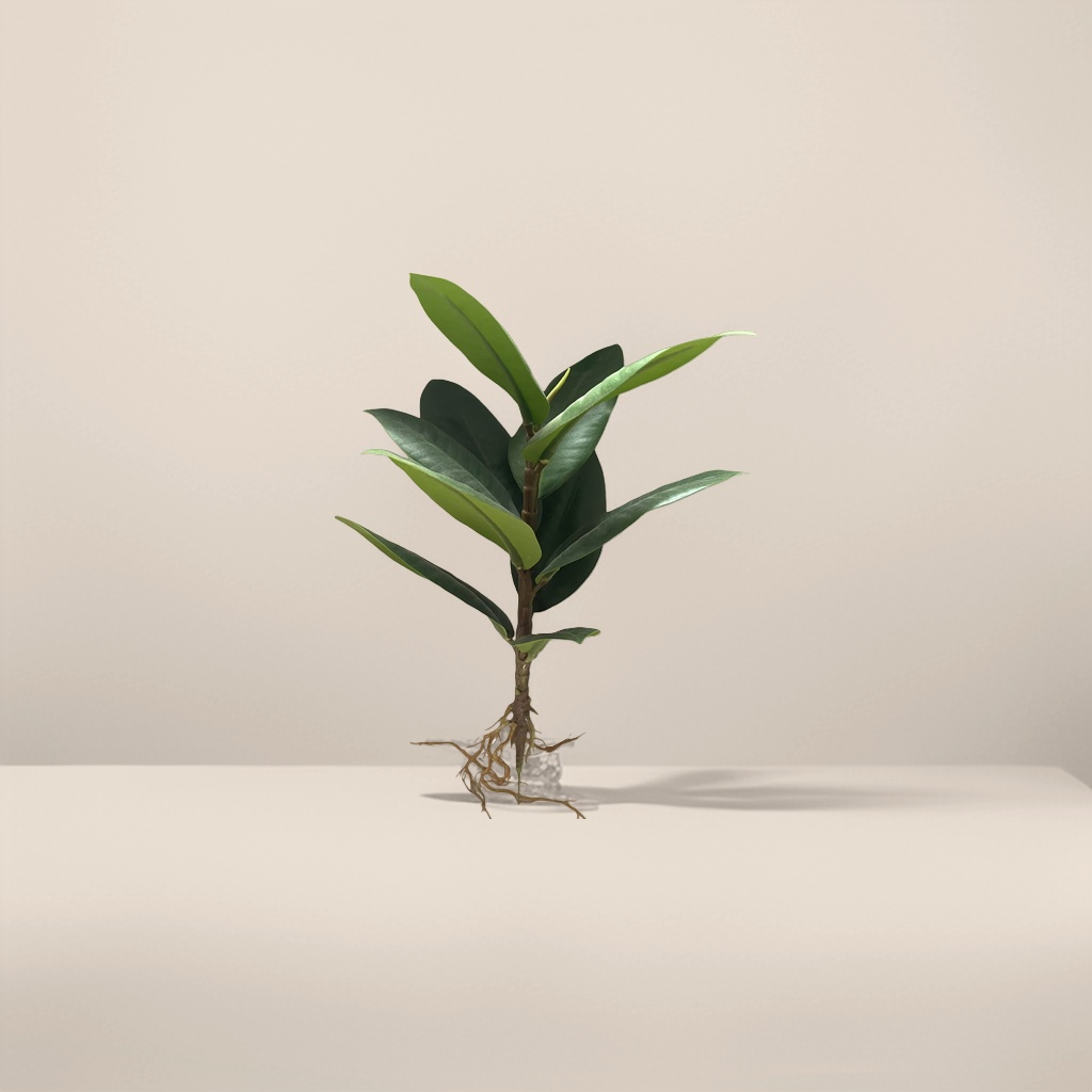Green plant simulation potted plants for home decoration, living room and bedroom green plant ornaments