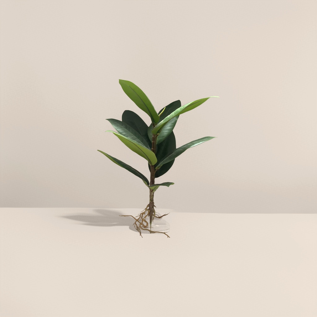 Green plant simulation potted plants for home decoration, living room and bedroom green plant ornaments Application Scenario