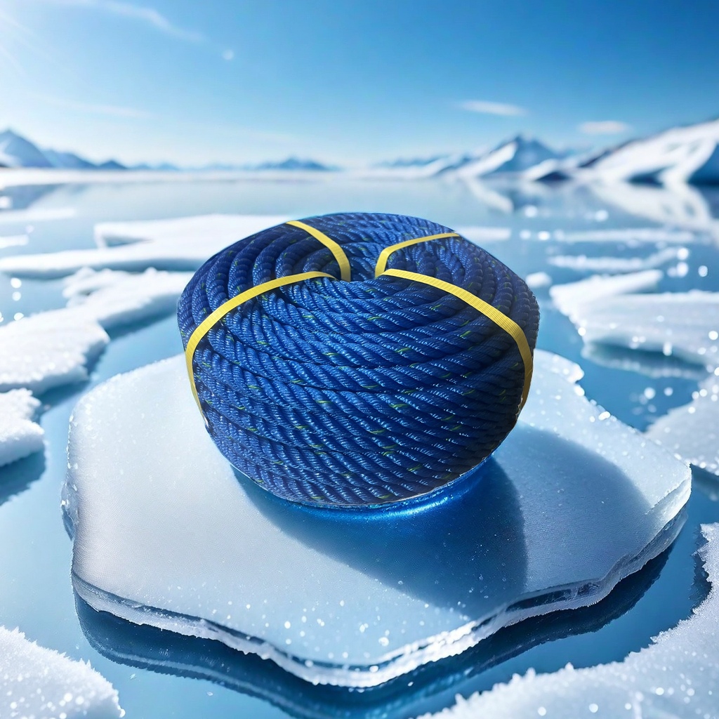 Blue rope, high-strength nylon woven wear-resistant and anti-slip load-bearing rope Application Scenario