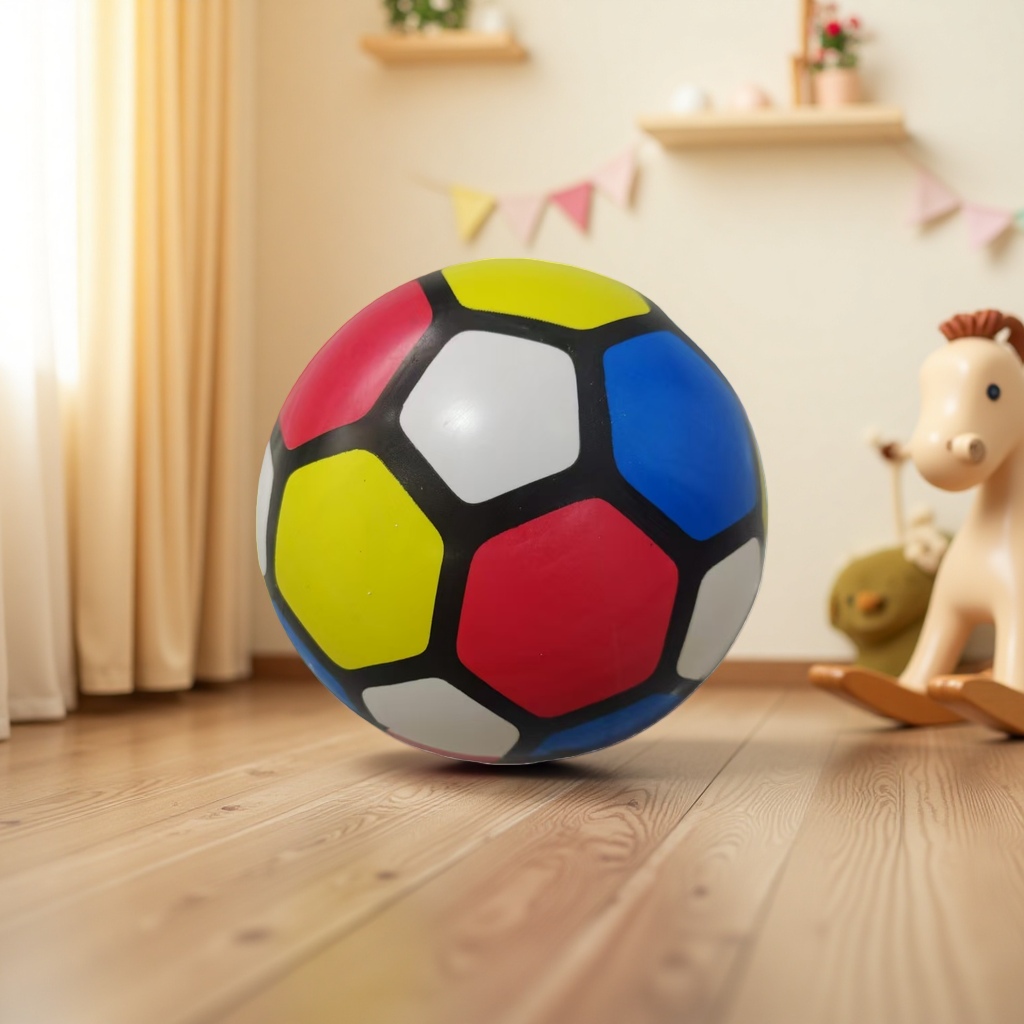 The colored football balls are made of PU material for training and competition, which is wear-resistant and anti-slip, suitable for both children and adults details Picture