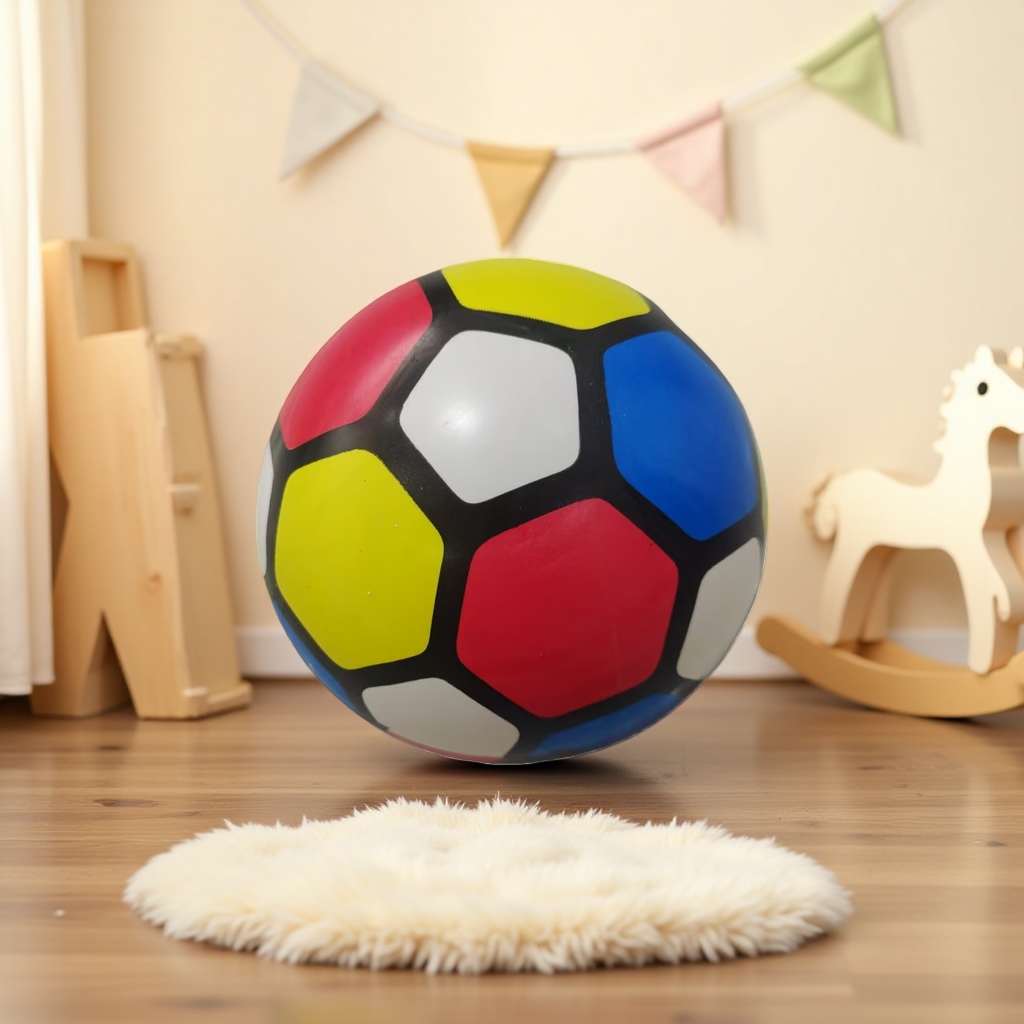 The colored football balls are made of PU material for training and competition, which is wear-resistant and anti-slip, suitable for both children and adults Specification image