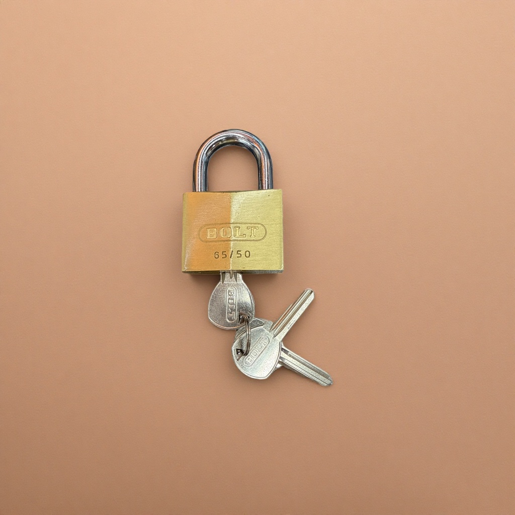 Thickened all-copper metal padlock, rust-proof and durable hanging door lock, suitable for home, warehouse and office use Application Scenario