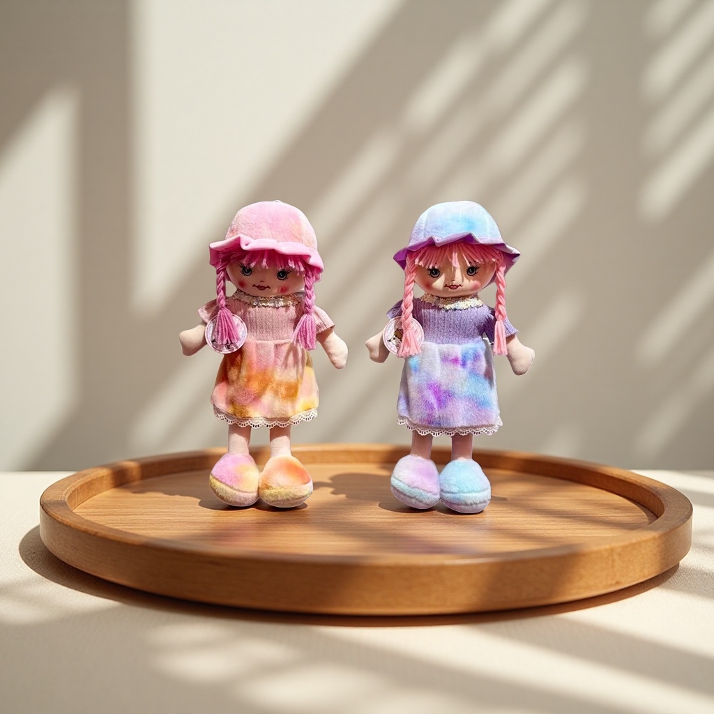 Plush dolls, cute cartoon throw pillows, fabric decorations and home gifts Specification image