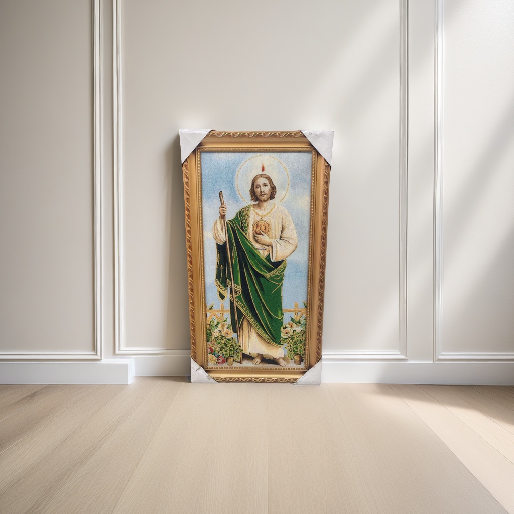 Religious paintings, decorative paintings of Jesus Christ, hanging paintings in the living room and bedroom Application Scenario