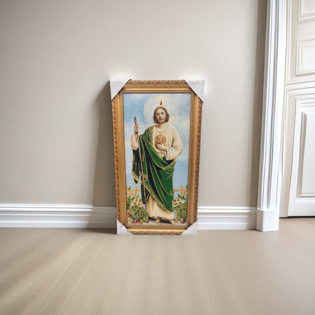Religious paintings, decorative paintings of Jesus Christ, hanging paintings in the living room and bedroom