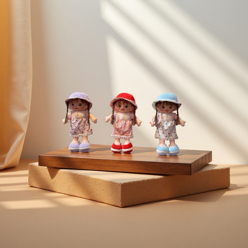 Cute plush toys, children's gifts, and birthday souvenirs for girls details Picture