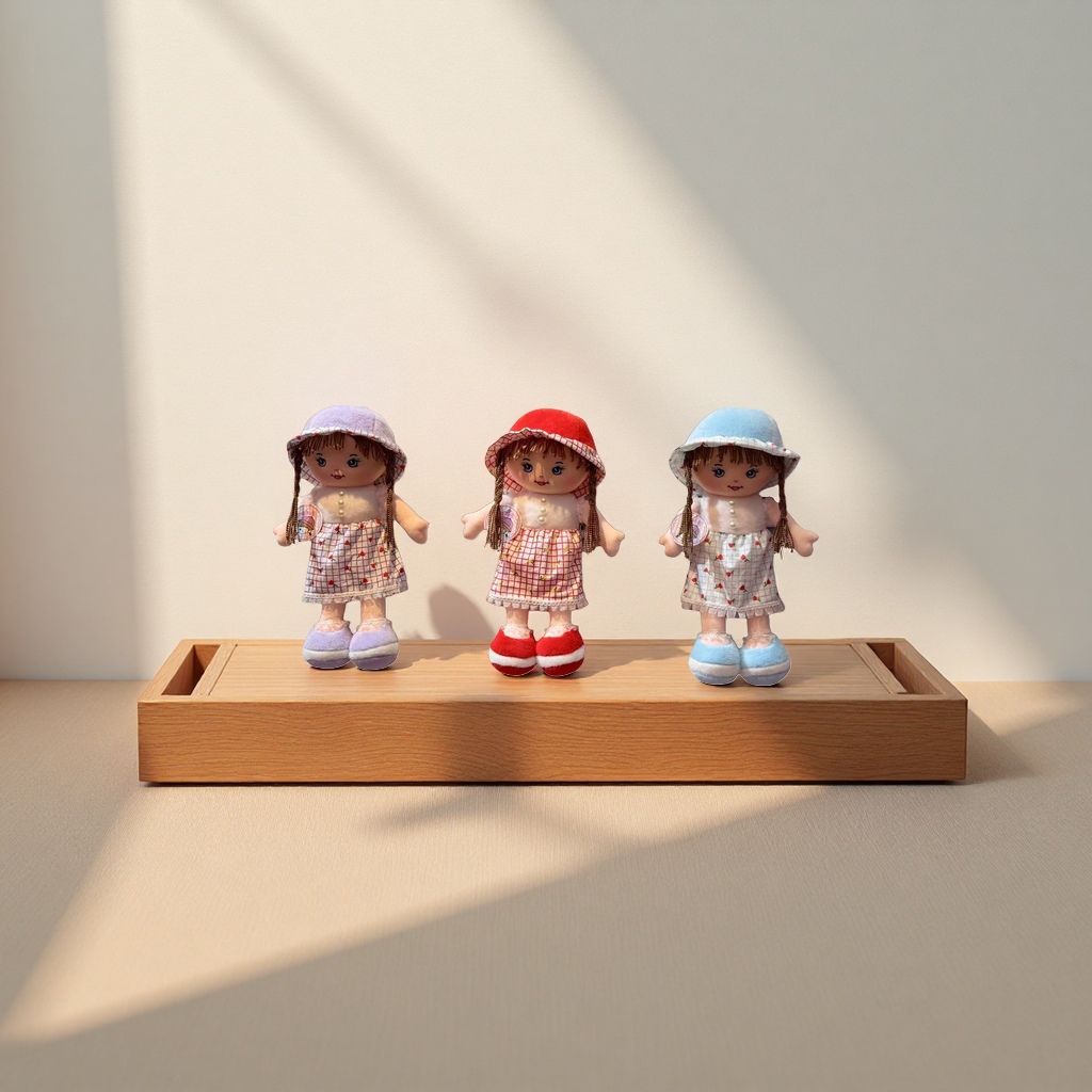 Cute plush toys, children's gifts, and birthday souvenirs for girls Application Scenario