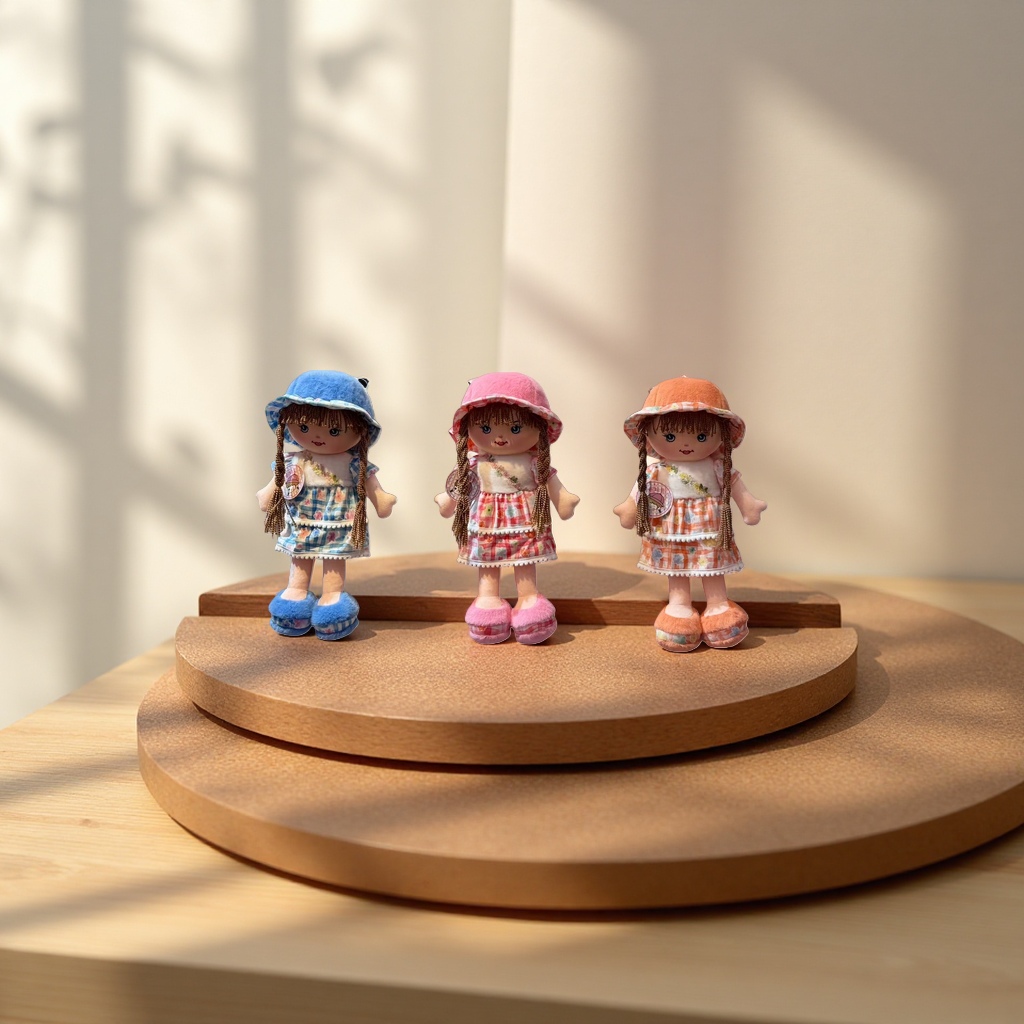 plush doll thickened short fleece plush doll living room bedroom decoration gift Application Scenario