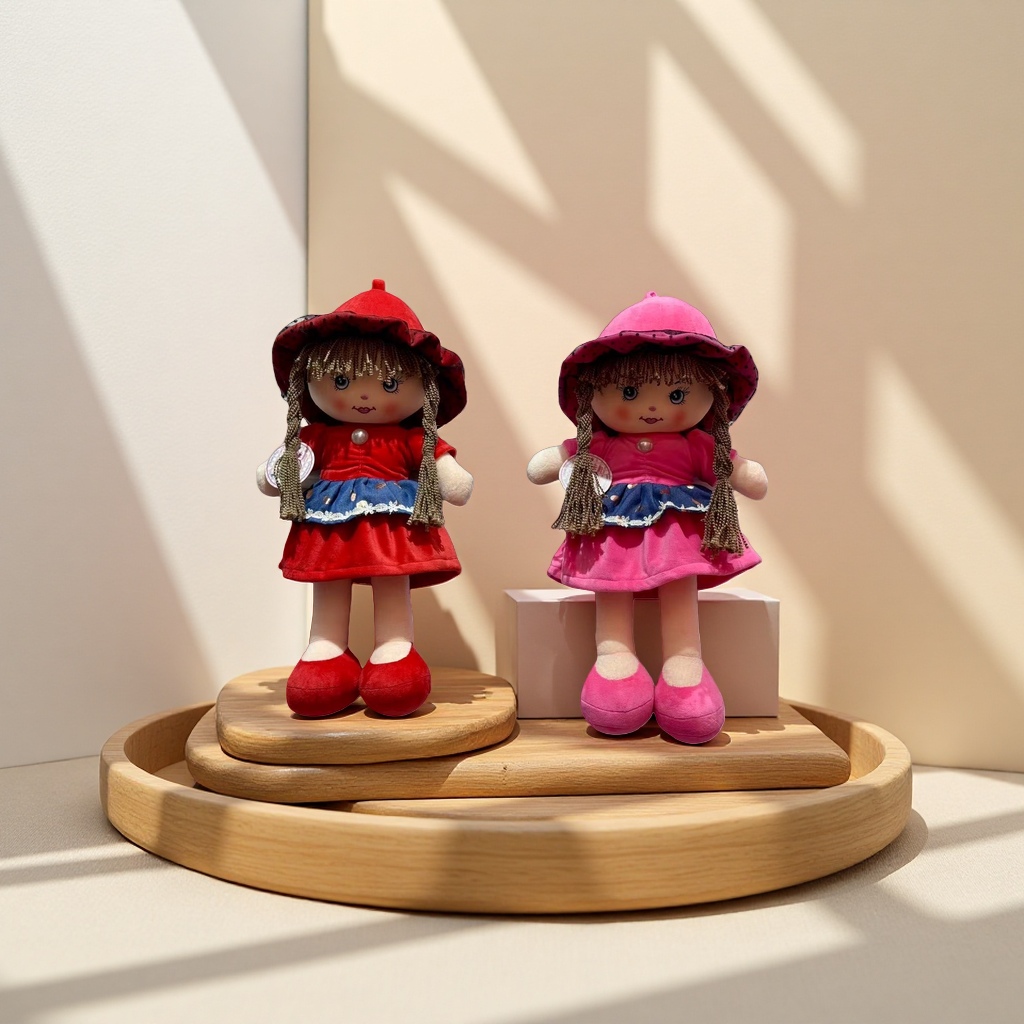 Plush dolls, cute cartoon throw pillows, plush toys, fabric decorations Application Scenario