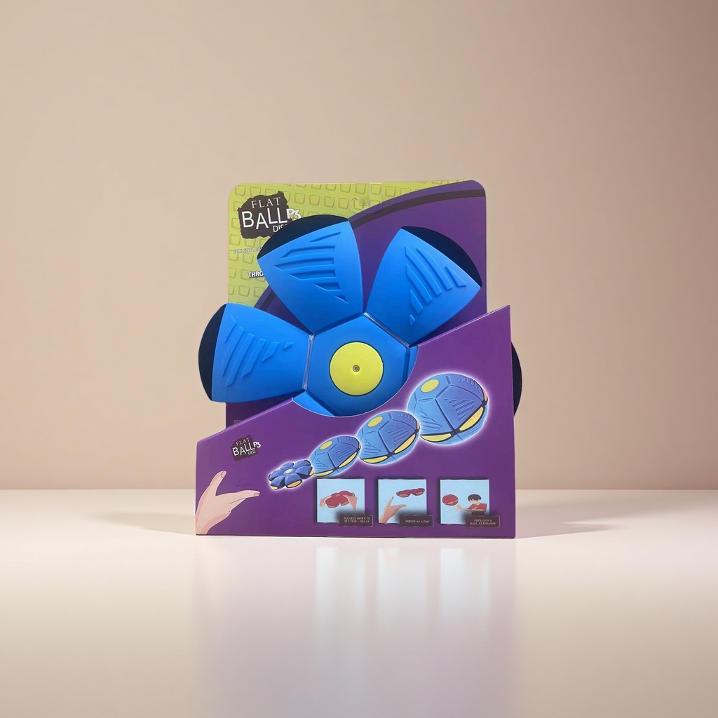 Flat Ball Disc children's educational toy Flat frisbee ball sports throwing toy Application Scenario