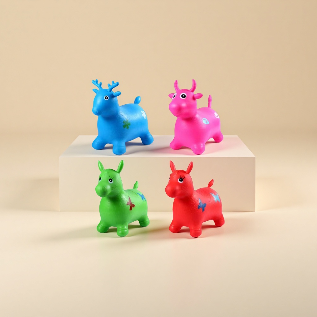 Juguete de plástico colorido juego de animales niños puzzles simulación temprana animales pequeños Application Scenario