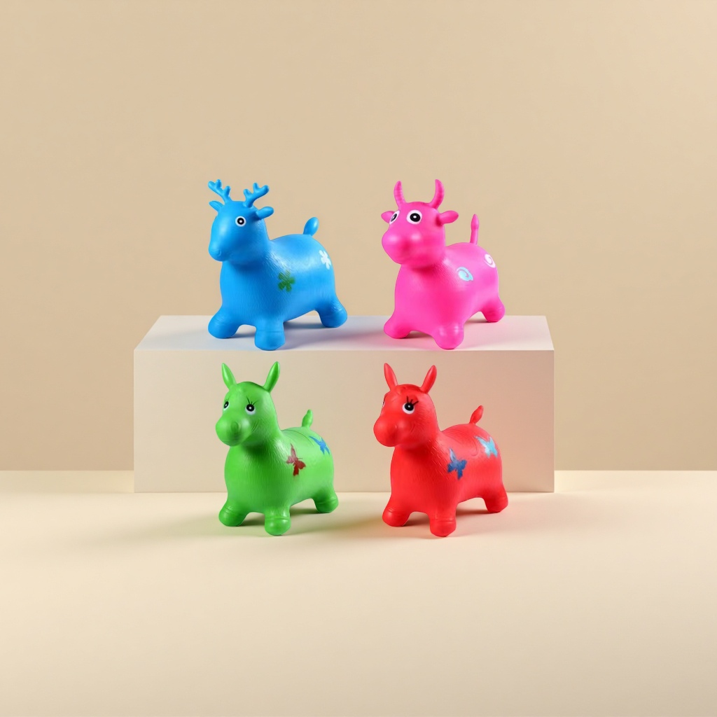 Juguete de plástico colorido juego de animales niños puzzles simulación temprana animales pequeños Specification image