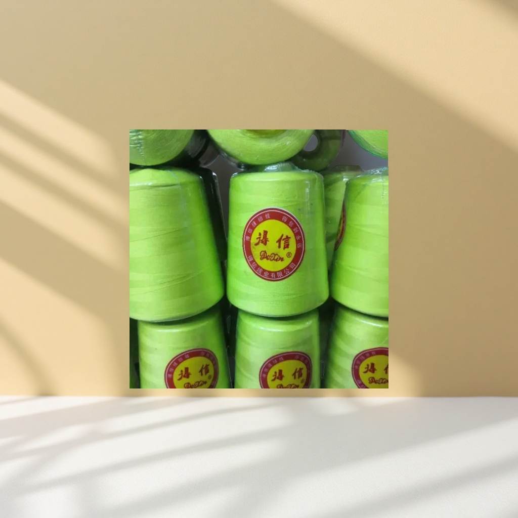 Green spool sewing machine accessories, sewing thread winder, sewing auxiliary materials Specification image
