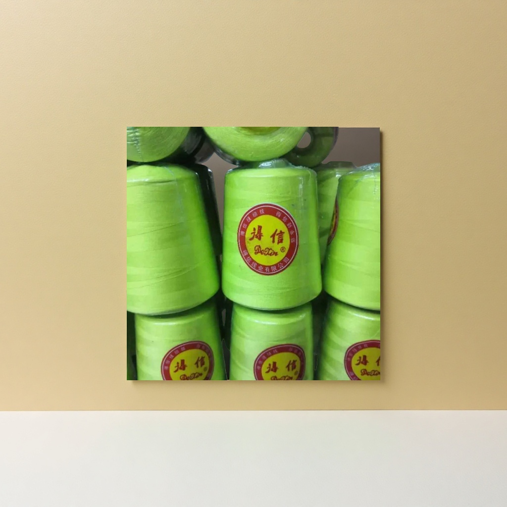 Green spool sewing machine accessories, sewing thread winder, sewing auxiliary materials details Picture