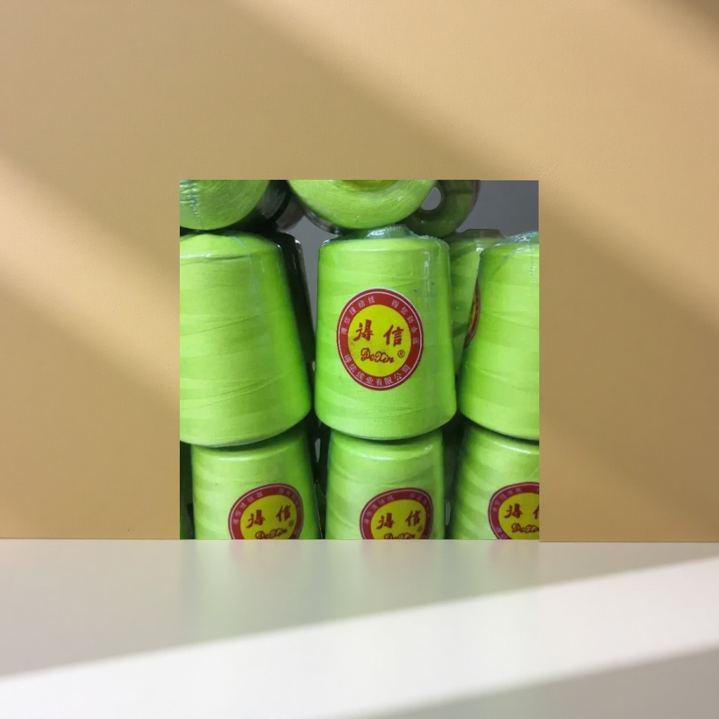 Green spool sewing machine accessories, sewing thread winder, sewing auxiliary materials Application Scenario