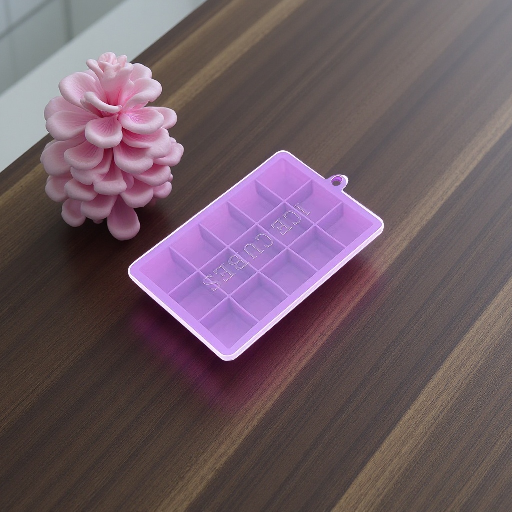 紫色冰格模具产品图