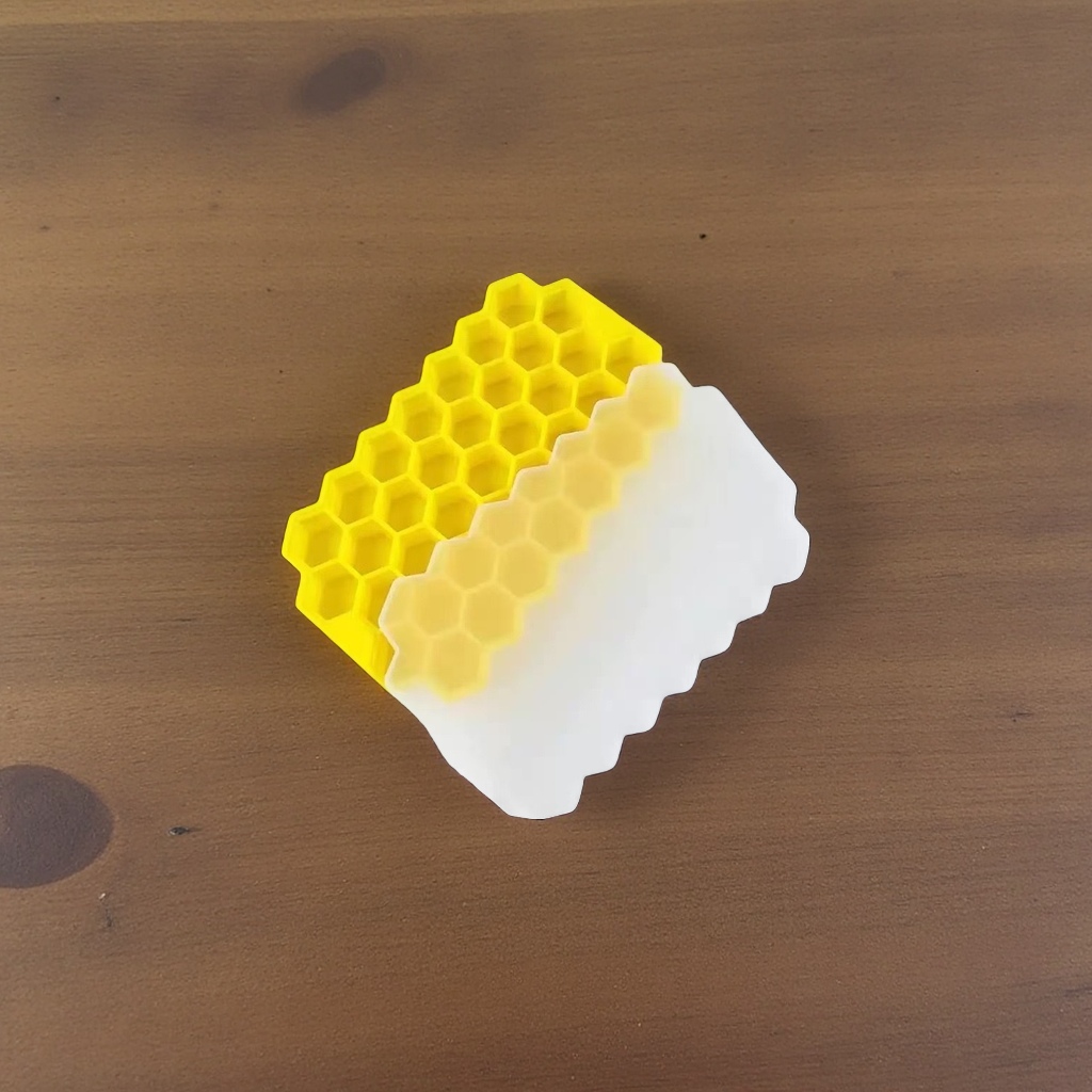 蜂窝状模具细节图