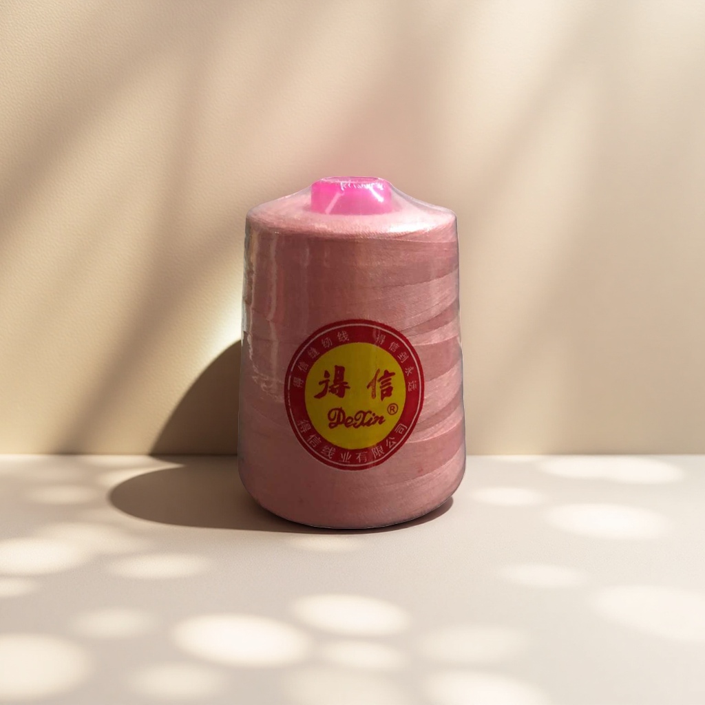 Pink sewing thread, special cotton thread for sewing, hand embroidery, high strength and wear-resistant Application Scenario