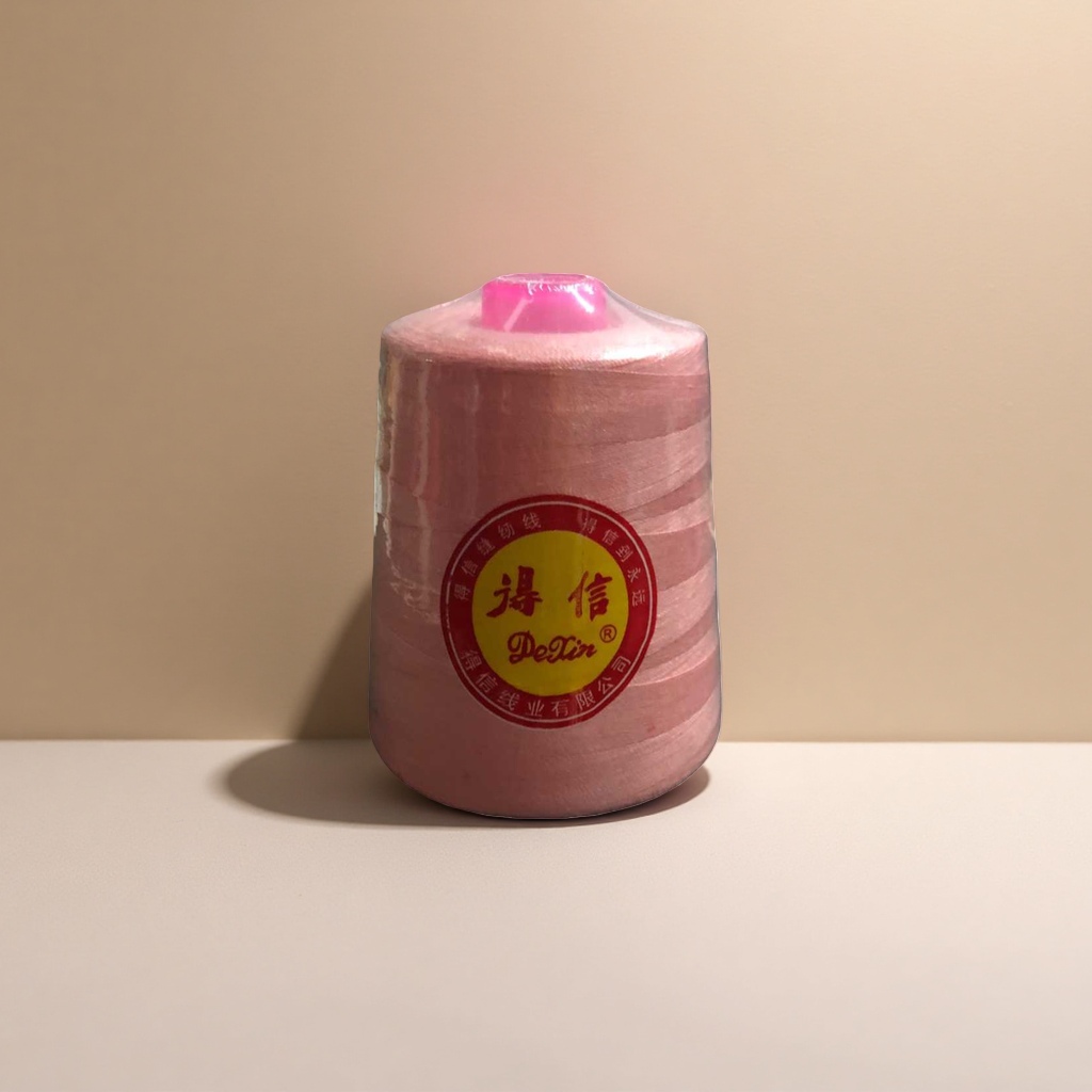 Pink sewing thread, special cotton thread for sewing, hand embroidery, high strength and wear-resistant Specification image