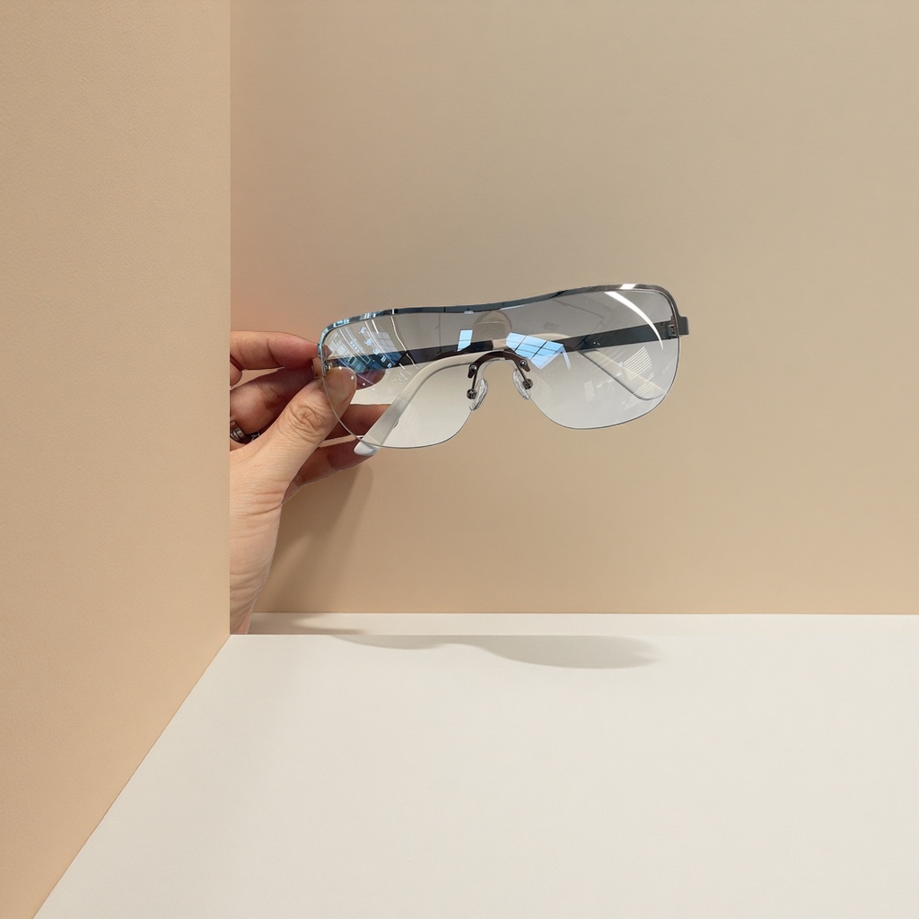 Fashionable anti-blue light myopia glasses can be configured with light and comfortable degrees for daily wear Application Scenario