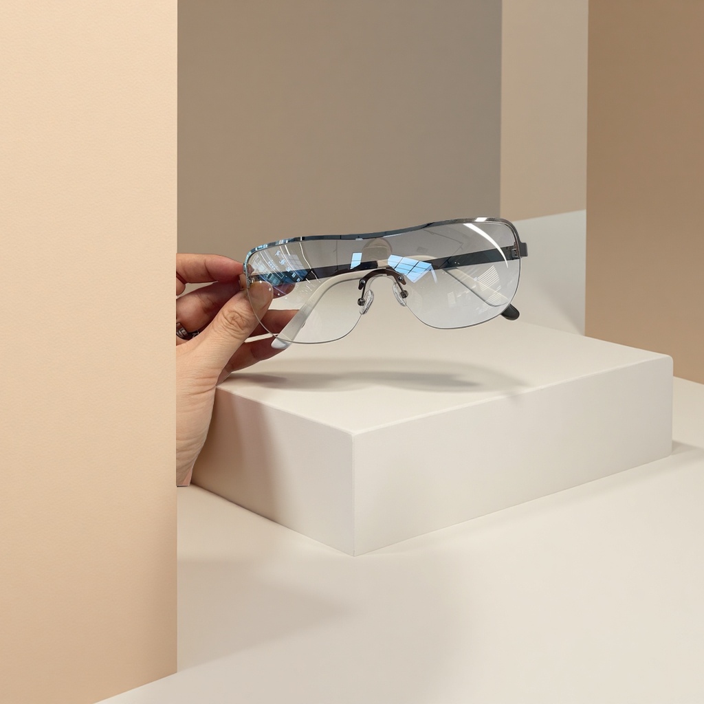 Fashionable anti-blue light myopia glasses can be configured with light and comfortable degrees for daily wear Specification image