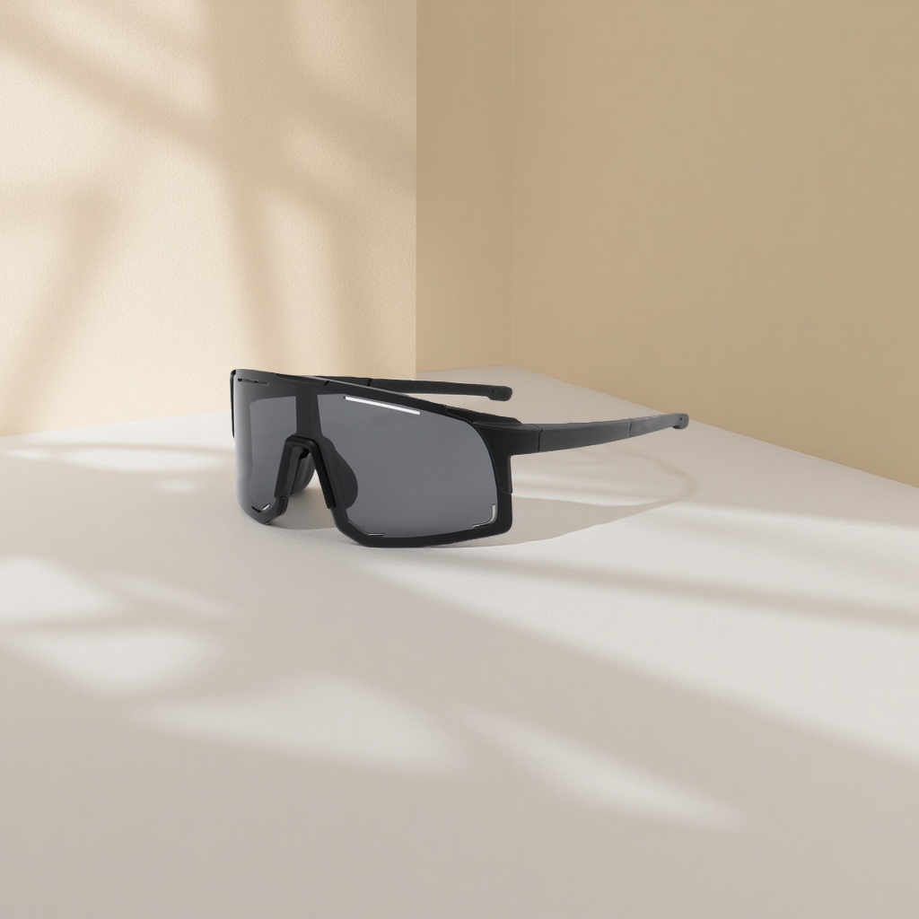 The lightweight TR90 sports glasses frame is windproof and sandproof, specifically designed for running, cycling and outdoor use details Picture