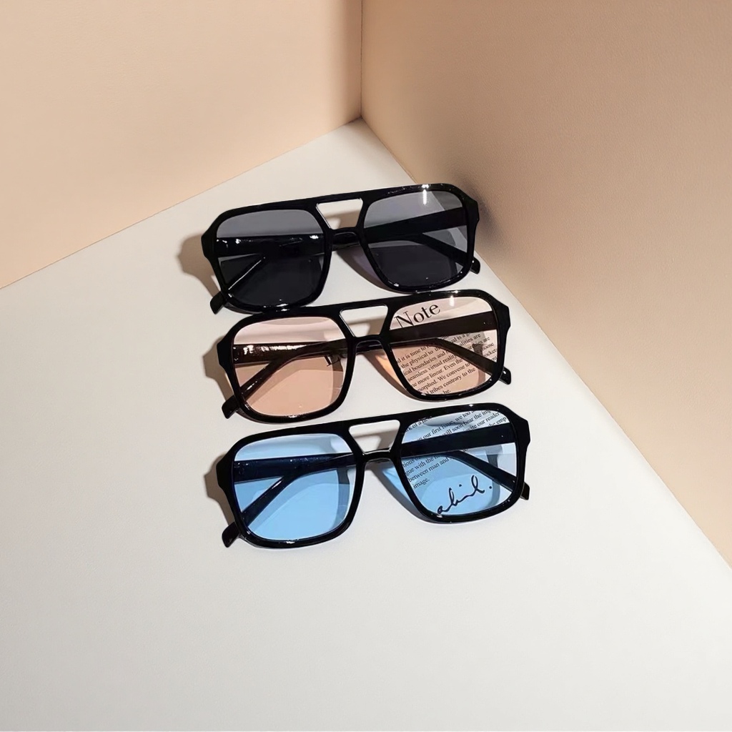 Fashionable sunglasses for women, UV400 polarized sunglasses, with a lightweight and anti-slip design for protection Specification image
