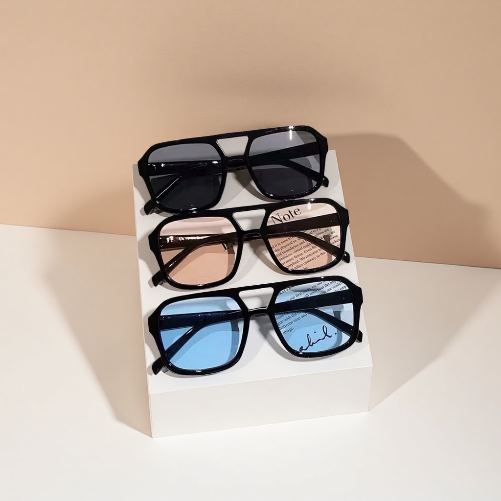 Fashionable sunglasses for women, UV400 polarized sunglasses, with a lightweight and anti-slip design for protection Application Scenario