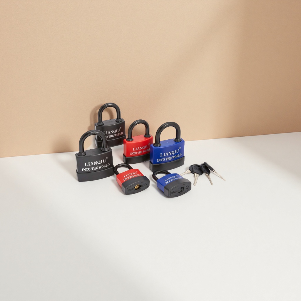 Three copper core anti-rust padlocks are specially designed for outdoor warehouse toolboxes Specification image