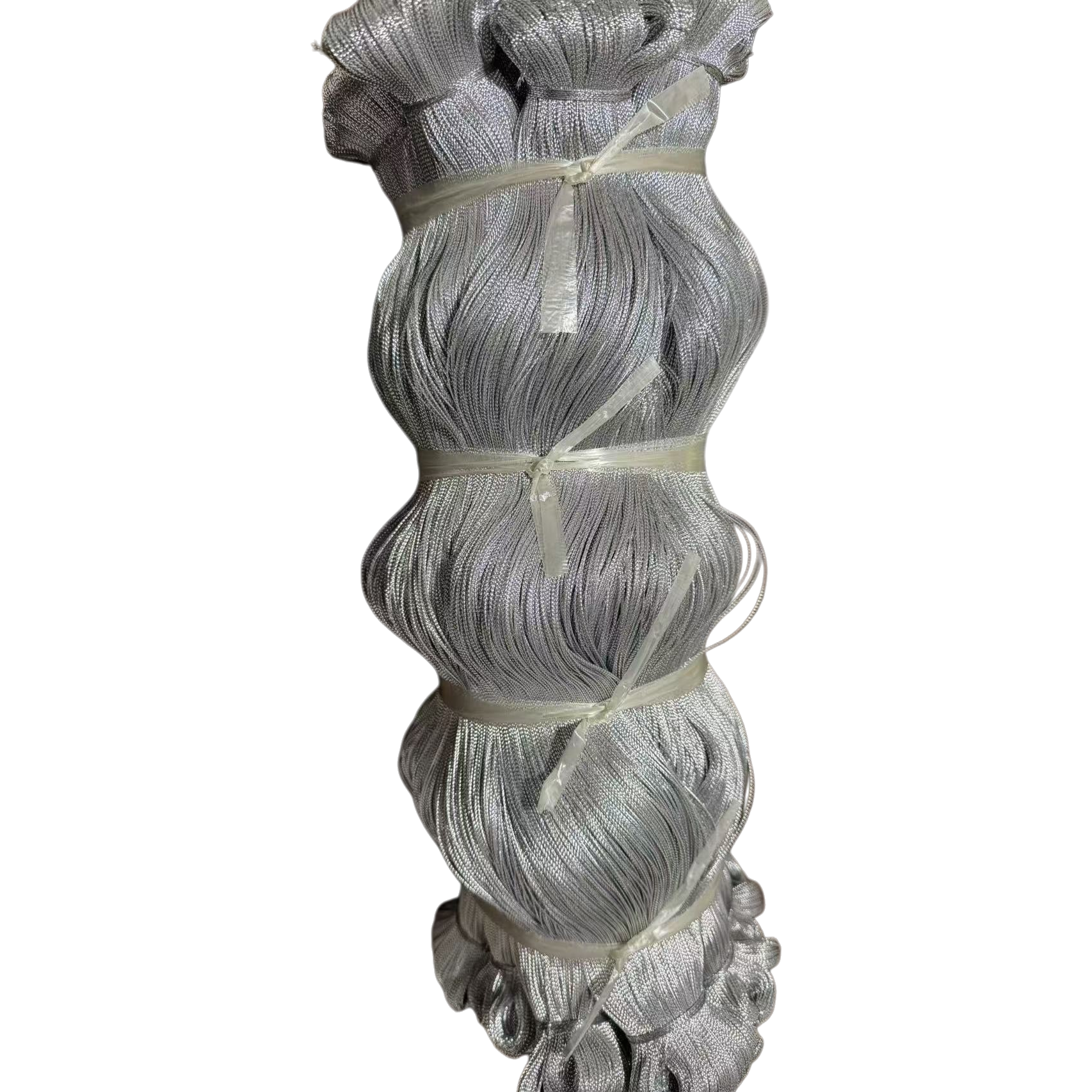 نسج الحرير الفولاذي غير القابل للصدأ بأسلاك معدنية من الفولاذ غير القابل للصدأ، 0.3 مترا Item Picture