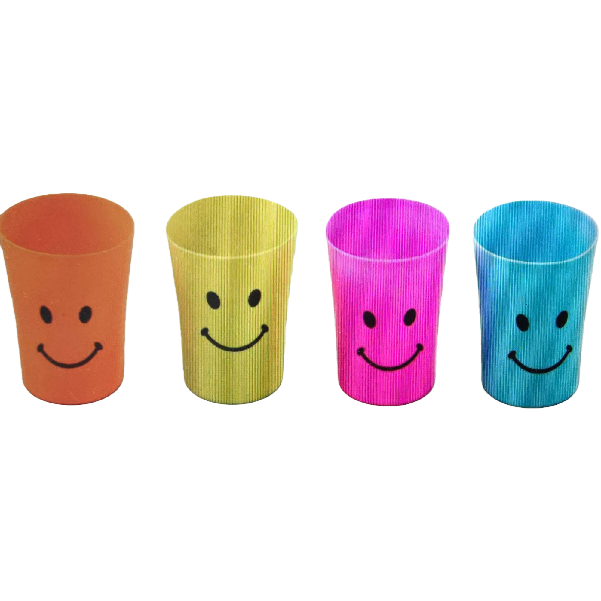 كأس من الخزف الخلاق ذو الوجه المبتسم، كأس مياه مكتبية محمولة مقاومة للحرارة Item Picture