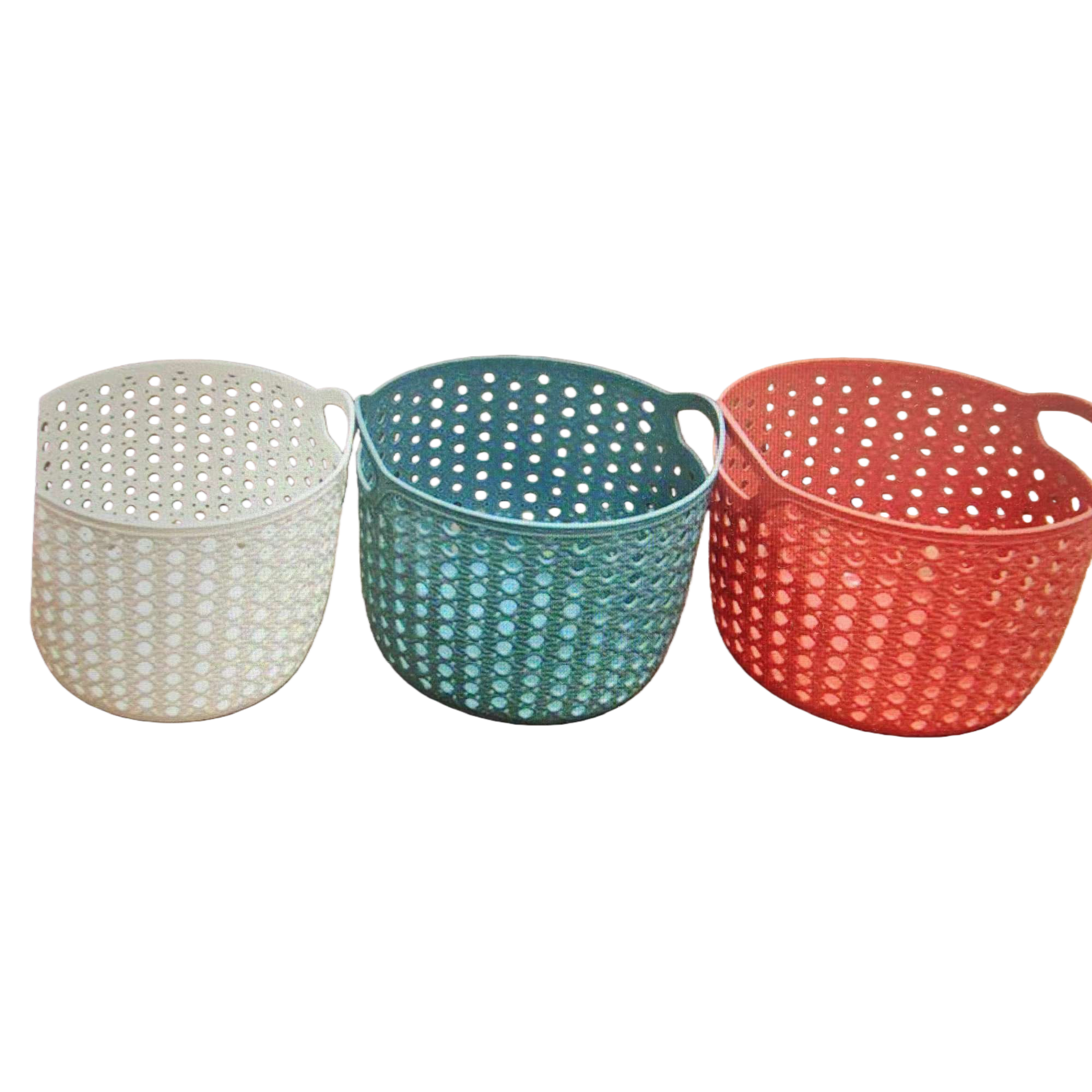 سلة جديدة كبيرة الحجم مصنوعة من البلاستيك منزلية متعددة الأغراض Item Picture