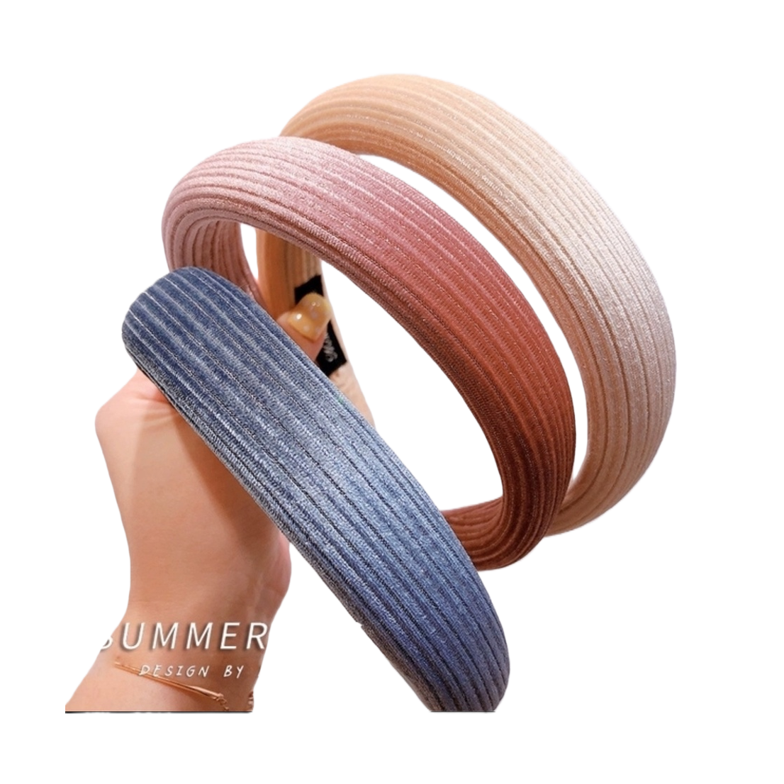Fashionable and simple hair bands and hair accessories are sweet and versatile. They are suitable for women's daily wear Item Picture