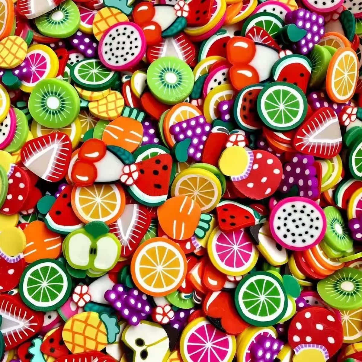Colorful fruit-shaped decorative items for home furnishings, creative fruit platters and storage boxes Item Picture