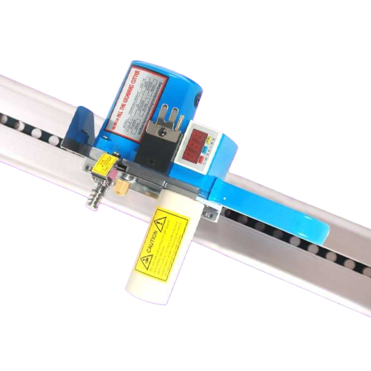 200W high-power LCD delay fabric cutting machine, complete set of fabric cutting machine, suitable for both household and industrial use Item Picture