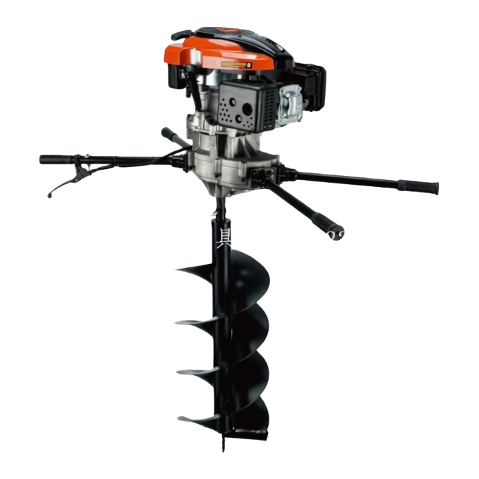 Handheld electric garden tool pit digger, labor-saving and highly efficient for loosening soil and drilling Item Picture
