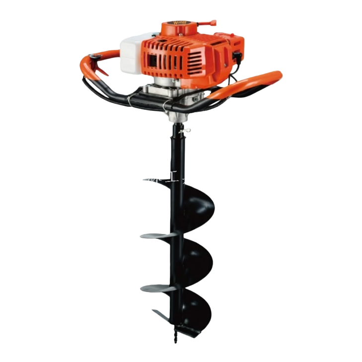 A 300W high-power handheld fruit tree seedling planting pit digging machine for gardens Item Picture