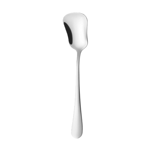 Stainless steel metal spoons, thickened household spoons, single piece Item Picture