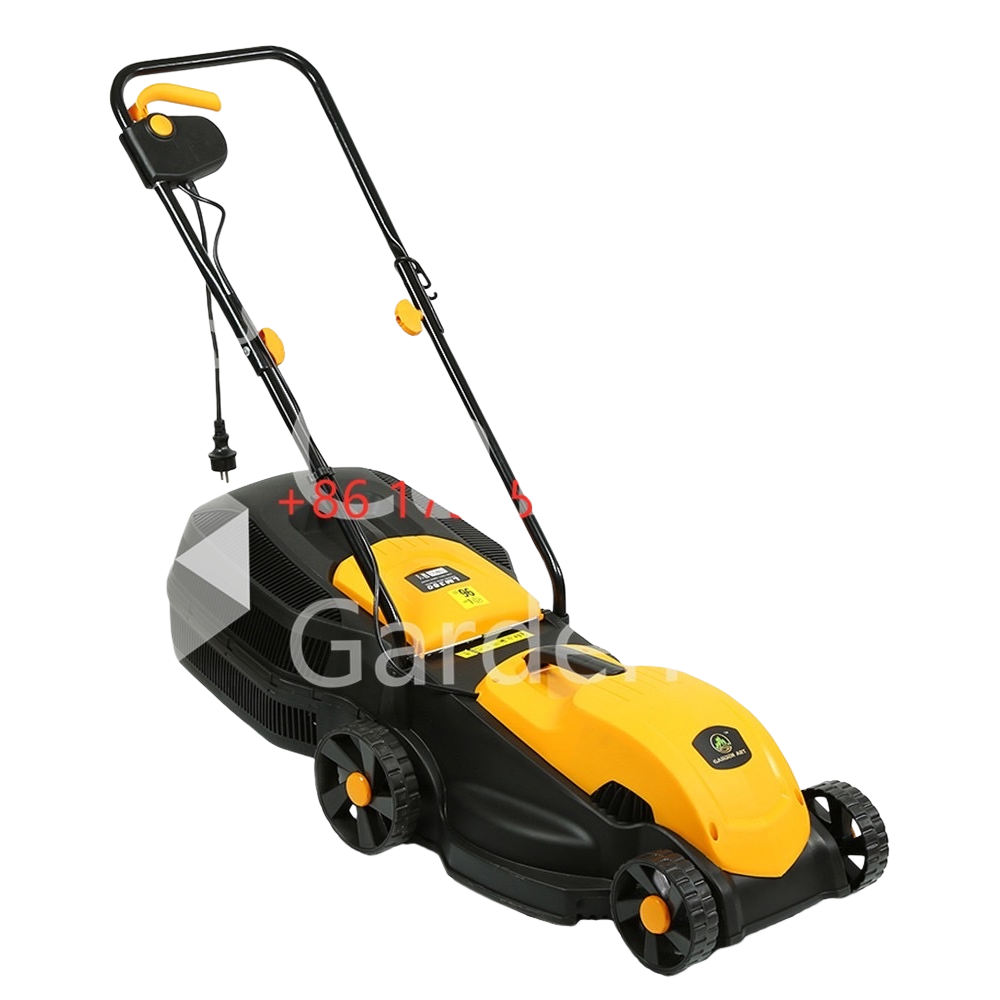 Lithium battery-powered portable lawn mower 36V lawn trimmer suitable for home small gardens Item Picture