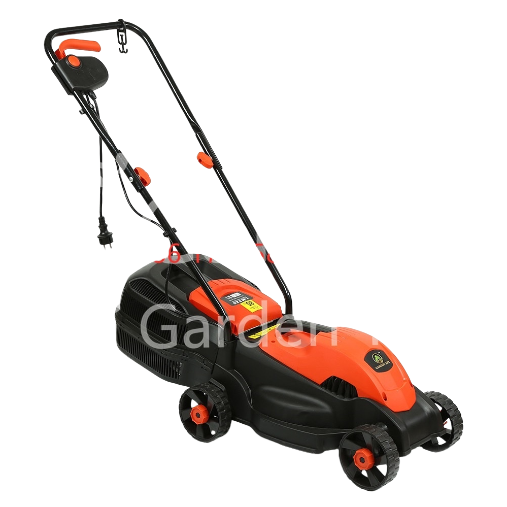 Electric lawn mower, household lawn trimmer, lithium battery-powered portable, quiet, efficient and long-lasting Item Picture