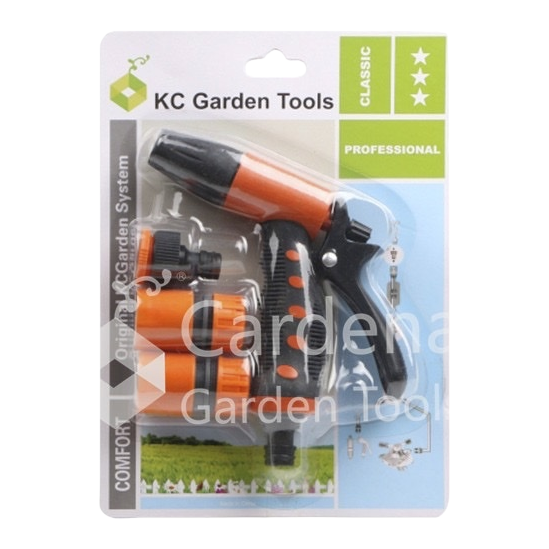 KC Garden Tools Gardening Tool Set: Multi-functional Pruning Shears, shovels and hoes combination Item Picture