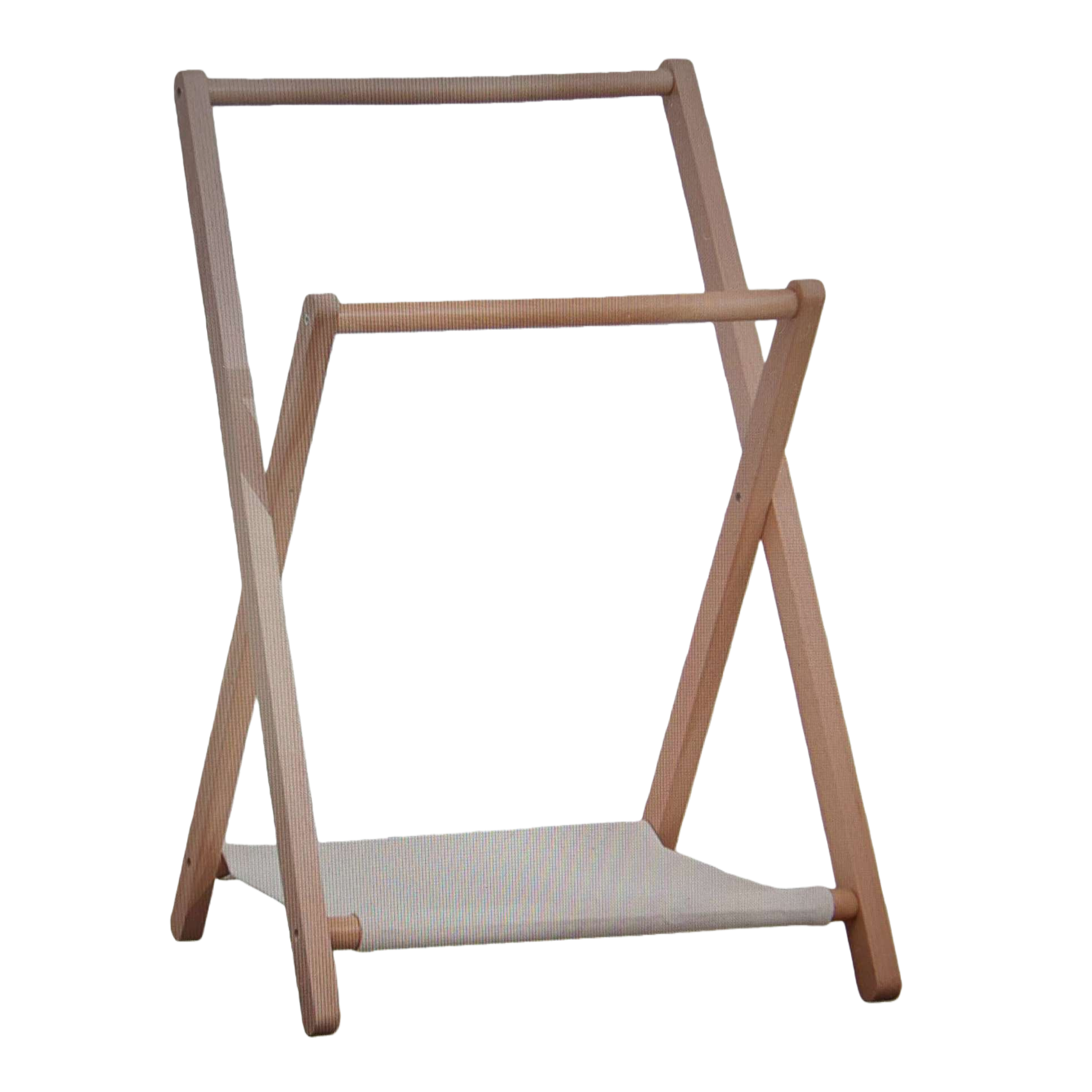 Wooden hanger: Natural solid wood, anti-slip, thickened, load-bearing, multi-functional household hanging hanger Item Picture