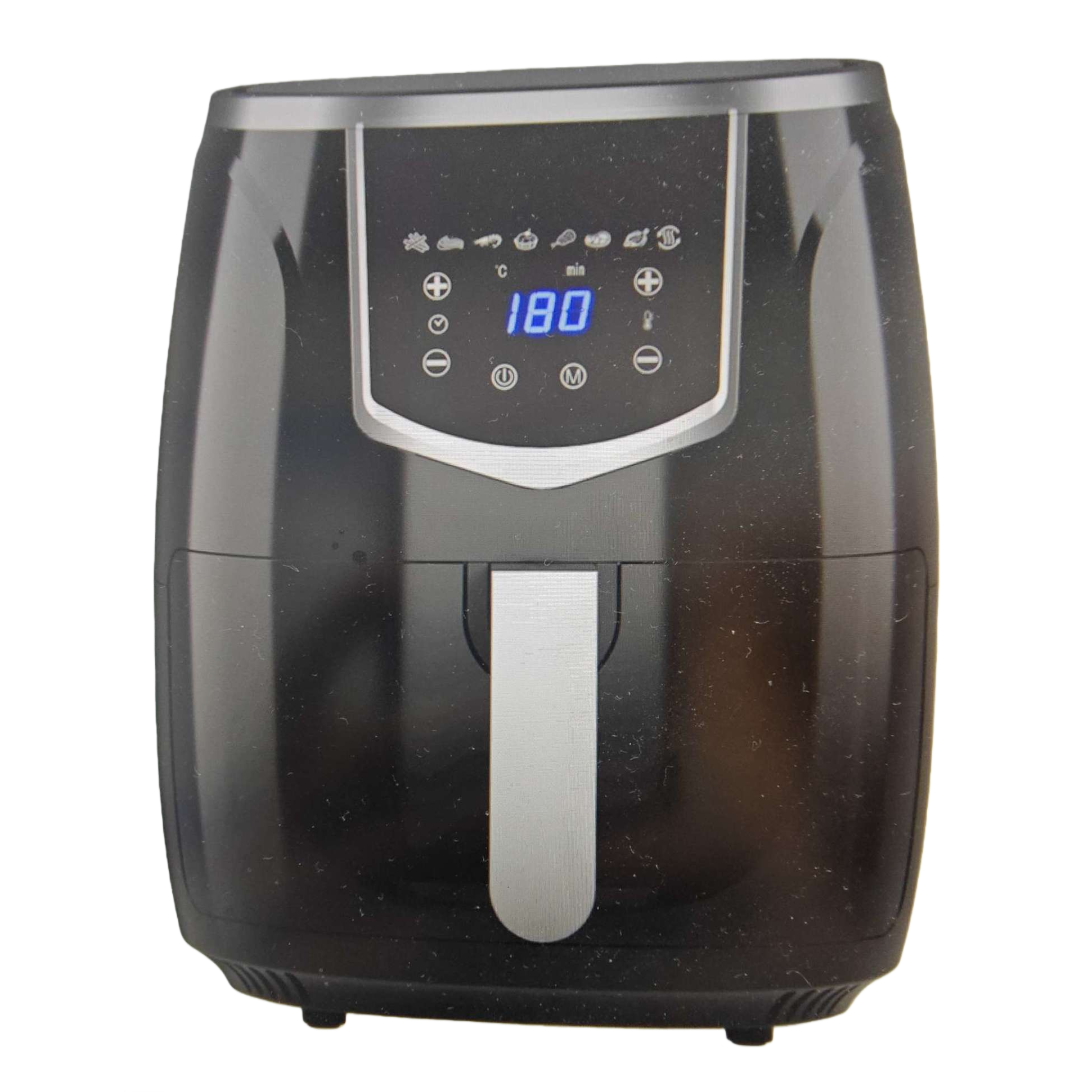 Household smart touch control large-capacity multi-functional air fryer Item Picture