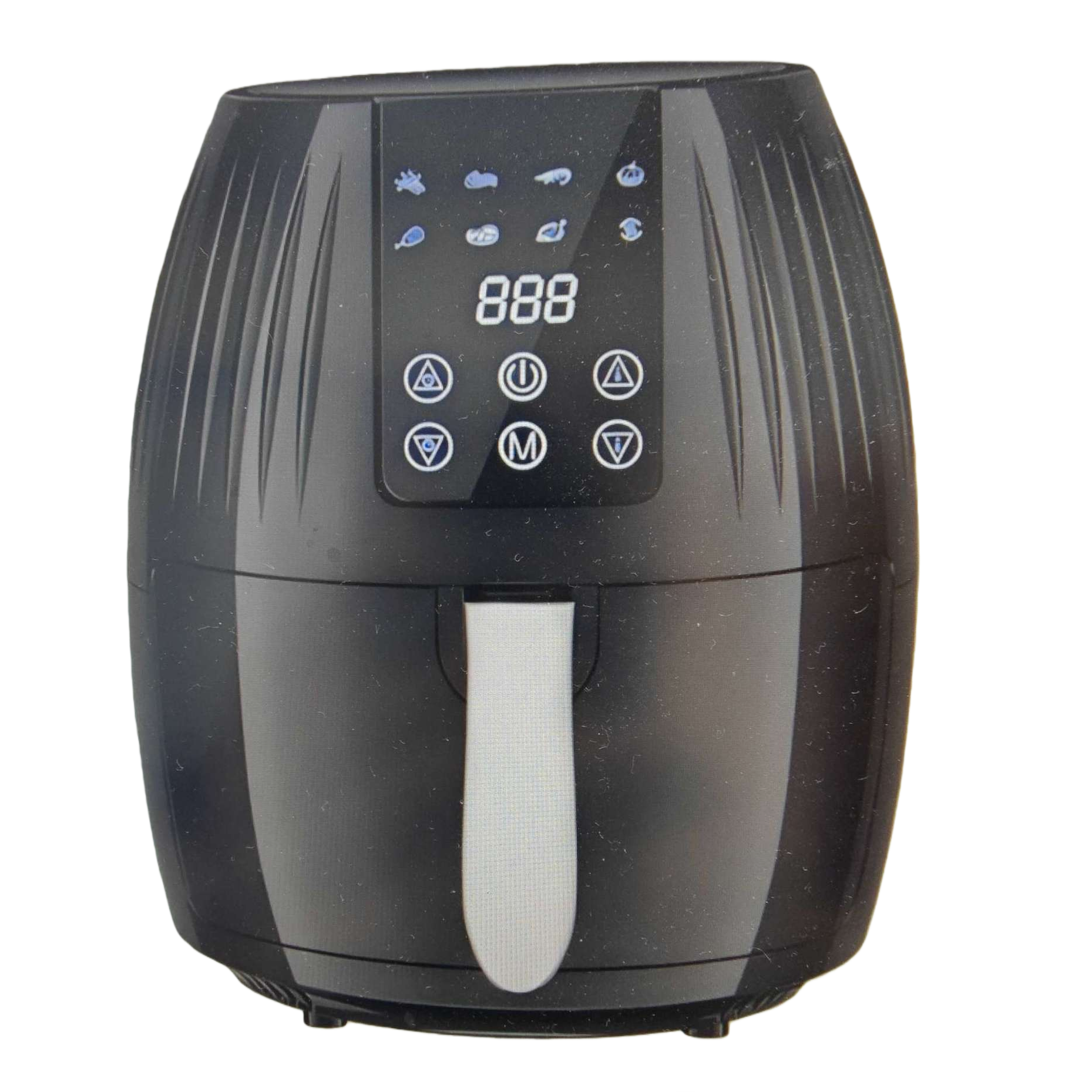 Midea air fryer, a large-capacity multi-functional air fryer with smart touch control for home use, 3.5L Item Picture