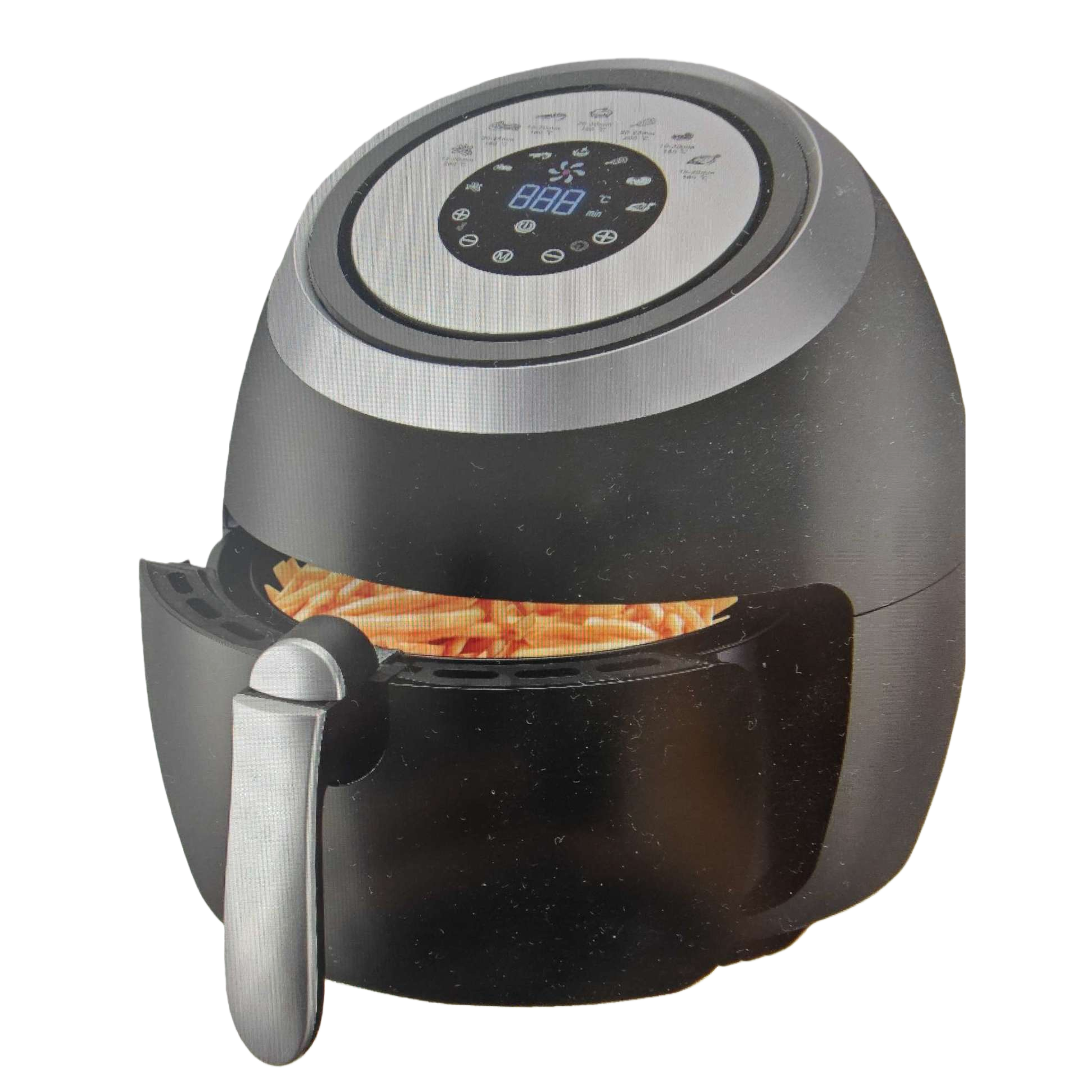 Joyoung Air fryer 4L Cyclone rapid heating non-stick coating kitchen home oil-free cooking Item Picture