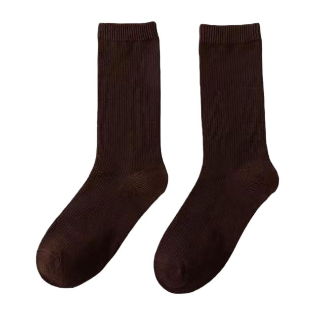 الصوف البني الداكن يستخدم في جميع المواسم Item Picture
