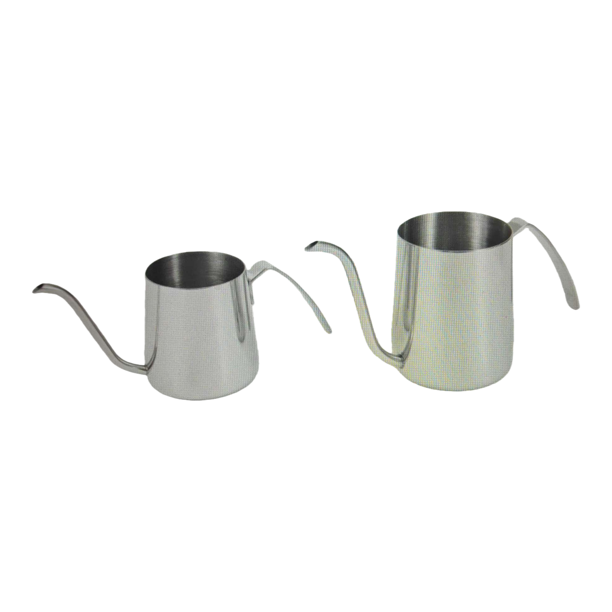 Stainless steel coffee hand-brewed pot, hand-brewed coffee pot filter cup and coffee utensils Item Picture