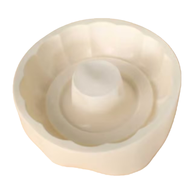 DIY home high-temperature resistant food-grade baked cake with white silicone mold Item Picture